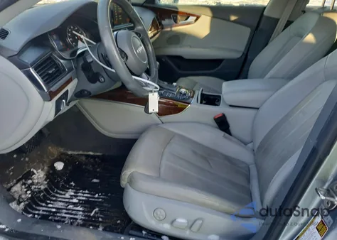 2014 Audi A7 Prestige from USA, damaged, VIN WAU2GAFC7EN153297